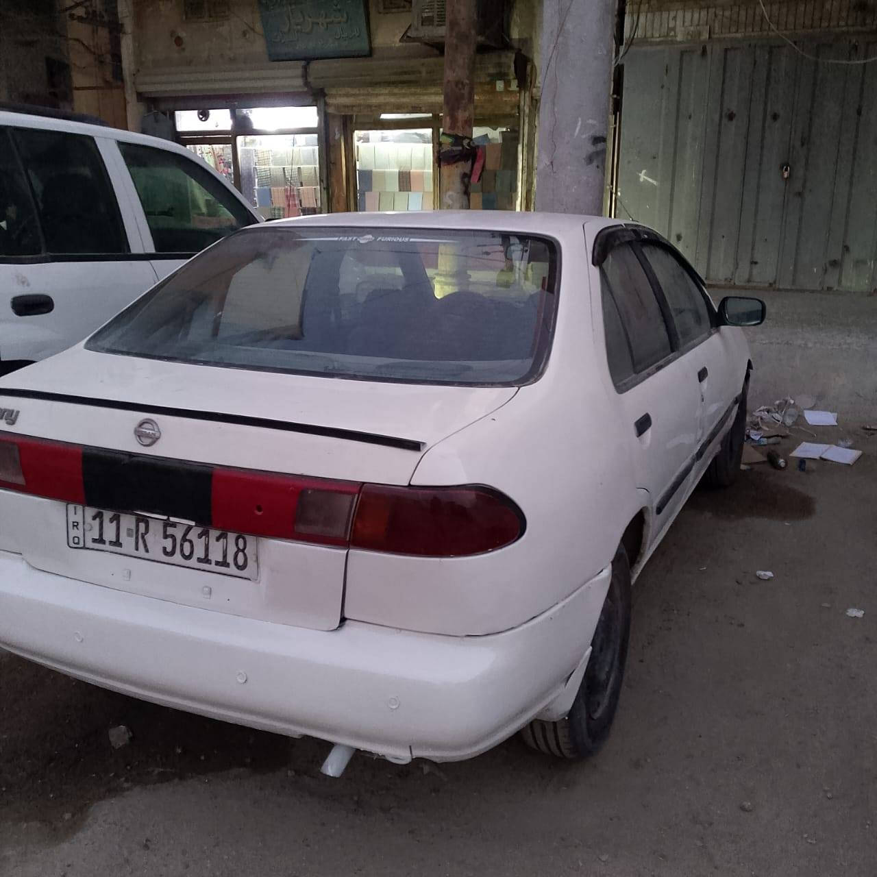 سني موديل 1996 مصبوغه للجماليه بدون ضربه ترهم مراوس وبيع مكاني بغداد السعر 40 بيه مجال قليل ***********
