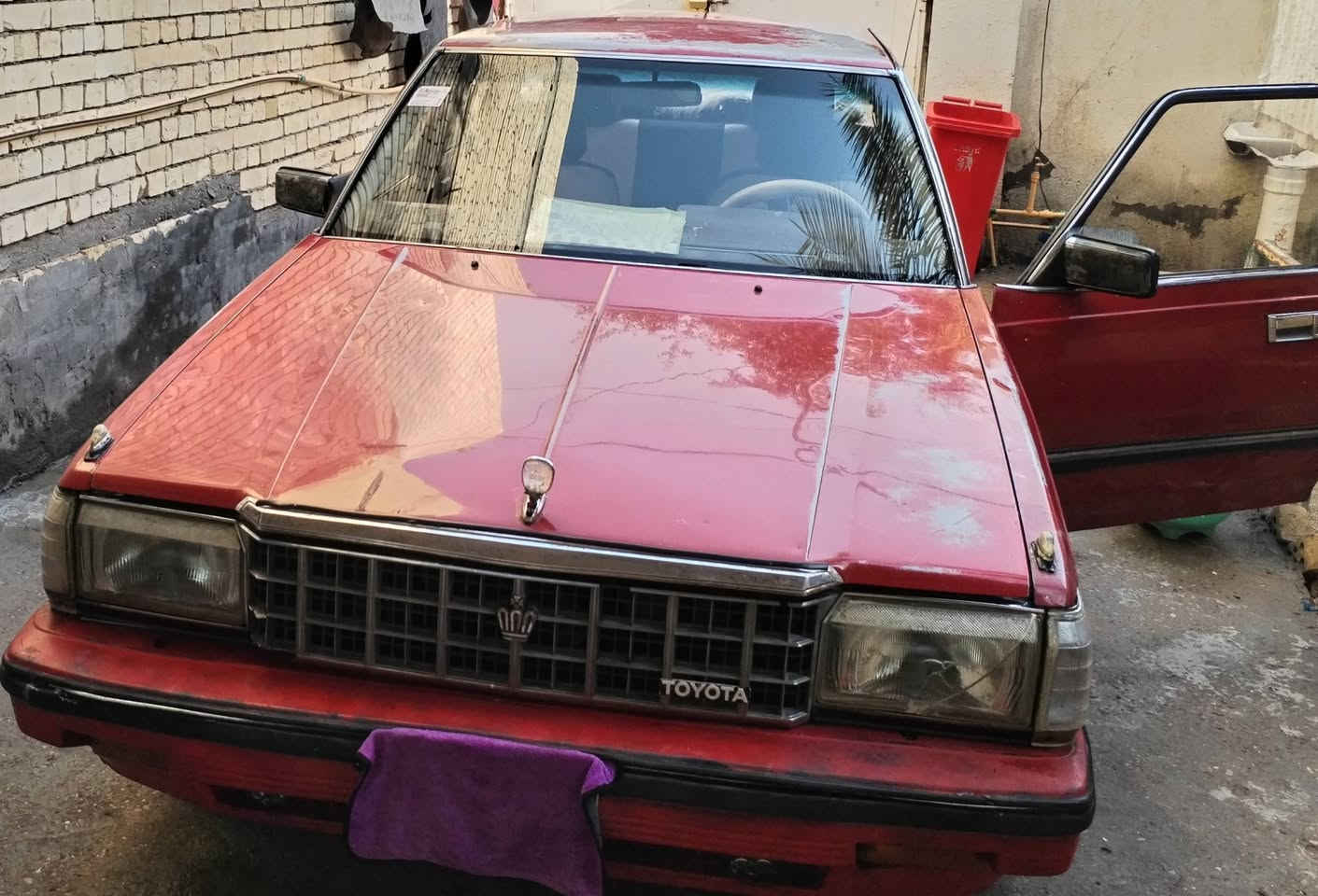 السلام عليكم للبيع سوبر خمسه واثمانين ابلاديه كير اومحرك ابلادي السعر 50 ورقه رقم التلفون ***********-***********
