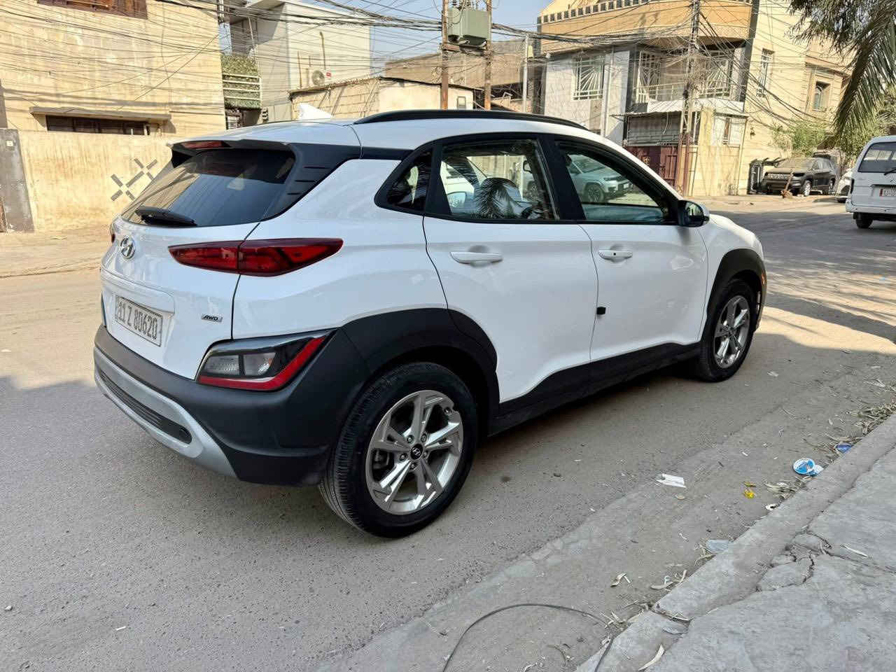 هونداي كوناا 2023 مكينة 2000 دوش فوريل بصمة بصمة ابواب كشن كهرباء شاشة كامرة دوارة 3انضمة قيادة حساس امام خلفي اشاير بلمري ماشية 25 الف فقط 
حادثهة جاملغ امامي وباب السائق فقط بدون دواخل ايرباك بردة فقط وسونار مندلاوي بيهة السيارة جديدة وجاهزة كير ومكينة كفالة عامة بأسمي سنوية وهزة ورقم جديد السعر 147وبيهة مجال بسيط ***********
