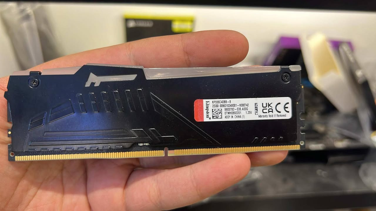السلام عليكم
عندي ٣ رامات ddr5 
DDR5 16 Gb 5600Mhz KimTank 
DDR5 16 Gb 5200Mhz KimTank  
DDR5 8 Gb  5600 Mhz kingSton   
رايد مراوس 32 =16+16 نفس 
الي عنده يراسلني


**إذا كنت صاحب هذا الإعلان وتريد حذفه لأي سبب، رجاءا أرسل رسالة إلى الدعم الفني**