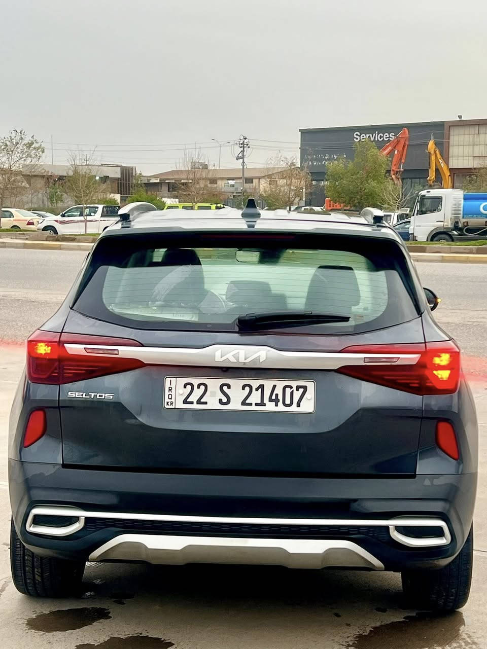 السلام عليكم
كيا سيليتوس موديل 2023 فول 🔥 ماشيه 11 الف 

2 قطع كلير امريكي 

جملغ خلفي صبخ خليجي

سعر : 149$ و مجال 

✅ بدون ارباك 

✅ بدون دواخل 

✅ رادار امامي خلفي 

✅ بجم كبس 

العنوان اربيل معرض خالد بن وليد 

رقم تلفون و واتساب ***********
