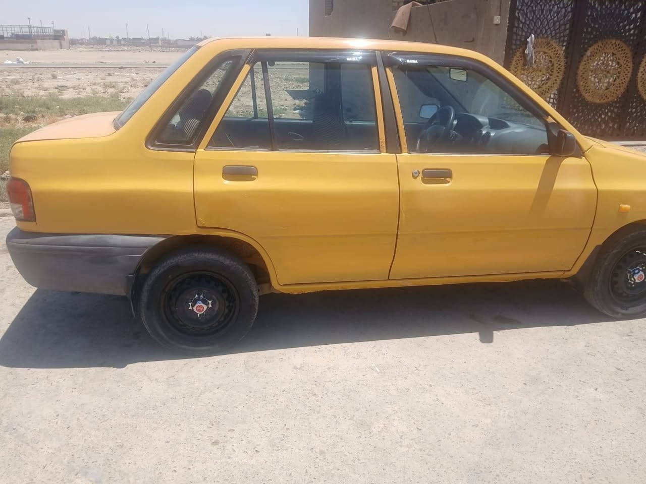 السلام عليكم
سايبا ١٢
سياره خير من الله 
تبريد ثلج
تخم تاير
باتري جديد
حداديه صدر جديد
دوشمه جديده 
سياره معمره تعمير حلو فقط دوسات 
كلج
عينه صينيه جديد
سياره عليها ادامه كامله 
المحرك فقط بي بدايه تبخير قليل
السعر ٢٣ وبيها مجال 
غرامات مصفره 
هيئه عليها سنه 
سنويه ٢٦
مستعجل على البيعه 
تحويل مباشر
رقم بغداد الماني
بغداد المعامل بستان سامي 
***********
