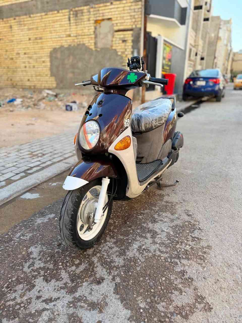 دراجه فله للبيع ممشاها 42 الف كلشي بلادي بيها مال رمبه صار شهر من نزلتها العنوان بغداد مدينة الصدر ***********
