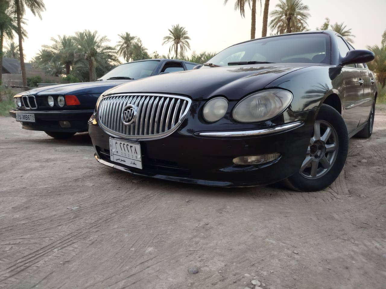 للبيع بيوك لاكروس 2009  محرك 3800 سته سلندر رقم بغداد سنوية 26 بدون نواقص الاتصال *********** وسعر مناسب المكان حله بابل
