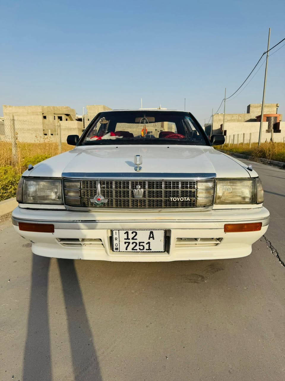 السلام عليكم
سياره كراون هارتوب 

بدون ضرر بدون صبغ 

گير محرك شرط 

كامره + فتحه سقف +تبريد شرط شغال+ هزا وسنويه جديده + صاحبه الشرعي اني تحويل ثاني يوم 

السعر 60 وبيها مجال 
رقم التلفون ***********
