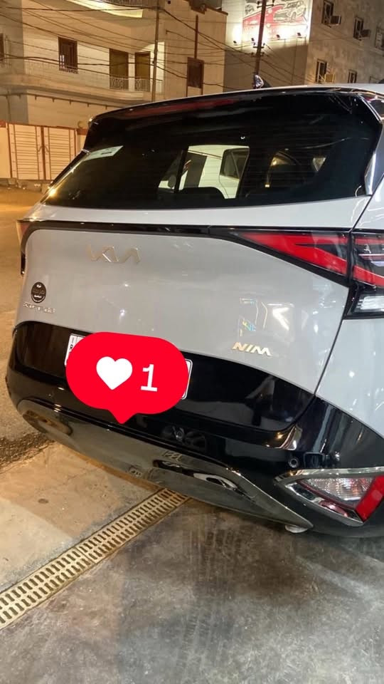 سبورتاج ٢٠٢٤ بلاك اديشن
فوووول مواصفات  من كلشي / بانوراما 
نظيفة  استعمال شخصي 
حادثها ضربة خفيفة بالدعامية ورجعت ع بارد
ماشية ١٠ الف
رقم اربيل 
السعر ٢٢٨
للتواصل

***********
