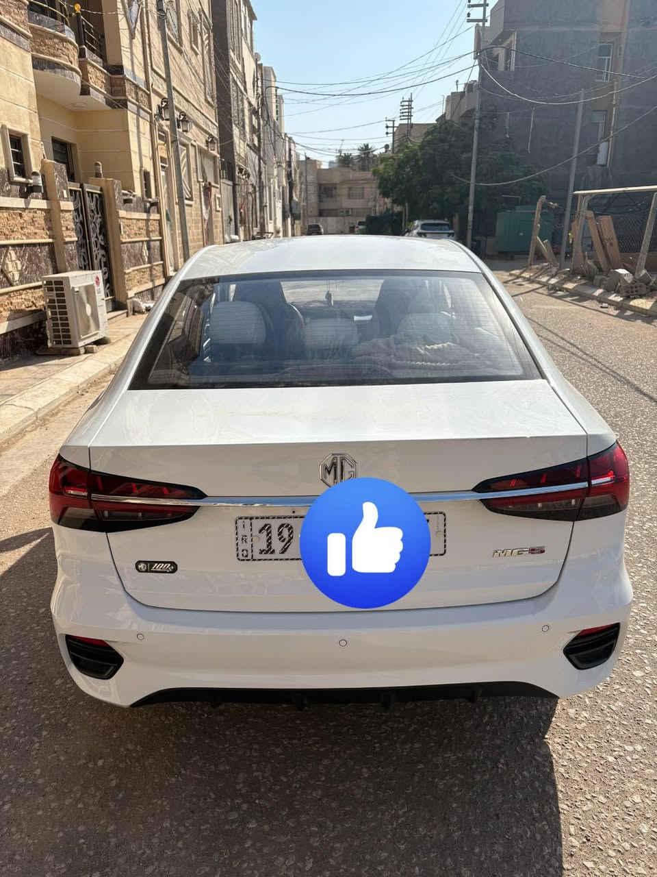 MG 5 Plus 2025
محرك 1500 ماشية 6800 رقم كربلاء بعدها بضمان الشركة 
للاستفسار ***********
