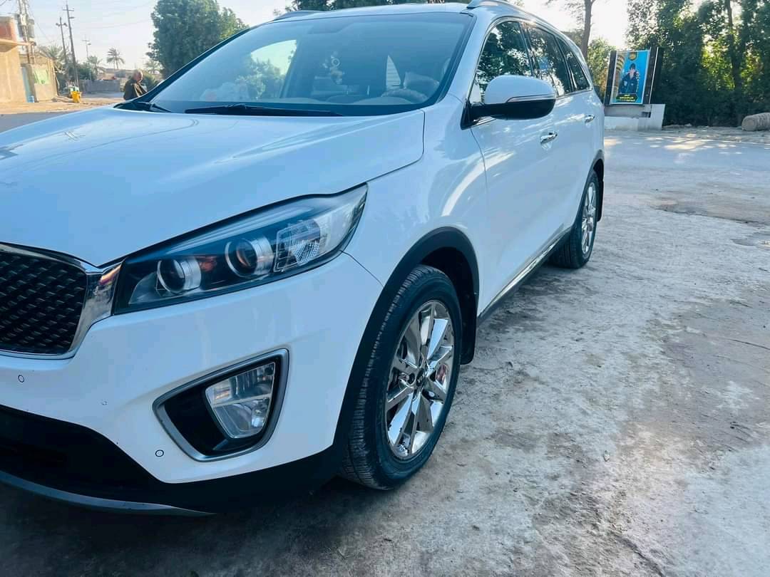 سورنتو ١٧ بغداد بسمي ماشيه ١٧٠الف السياره مكفوله من كلشي فقط مكان طلقه في البنيد المكان بابل جبله 