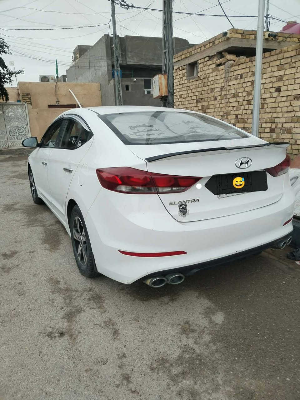 السلام عليكم
النترا 2018 خليجي

محرك 2000 شركة

 فول موصفات ماعده البصمه

 مكفولة من صبغ تبديل فقط بارد شبر بيه
سونار موجود

 سياره رقم واسط بأسمي

 قطعتين تبريد

مري شفط

فتحه سقف

تحكمات ستيرن 

تشغيل عن بعد//

سياره جديد ما متعوبة مال جناية/

(سعر 165)

وبيها مجال زين


**إذا كنت صاحب هذا الإعلان وتريد حذفه لأي سبب، رجاءا أرسل رسالة إلى الدعم الفني**