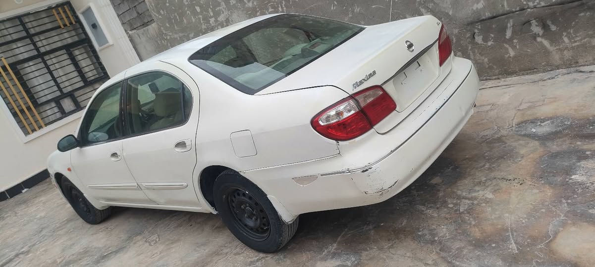 نيسان مكسيما 2008 خليجي مكينه 3000 كير اوتو 6 سلندر جاهزه من كلشي مصبوغه جماليه بدون داخل بدون تكم تبريد ثلج مزاد مرور تكريت تتسجل تكريت كتابها كامل مكاني صلاح الدين مكيشيفه
السعر 45 ورقه 
***********
