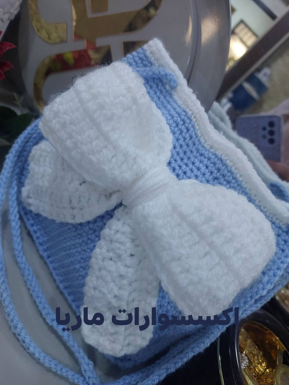 من 1 إلى 10 شكد تحبين المنتجات اليدوية؟
جنط كروشي حسب الطلب 
يوجد توصيل لجميع محافظات العراق 
#حقائب_يدوية #اكسسوارات #هاند_ميد #موضة #أناقة #أعمال_يدوية #حقيبة_خرز#كروشيه #اعمال_يدوية #ديكور_غرف_اطفال #تنسيق_غرف_مواليد #هدايا_مواليد #مشغولات_يدوية #طلبات_كروشيه


**إذا كنت صاحب هذا الإعلان وتريد حذفه لأي سبب، رجاءا أرسل رسالة إلى الدعم الفني**