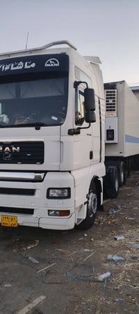 مان تيكا حجم 440 كير عادي سيم تبريد تدفئة موديل 2007 سنكل دبل تاير شرط...