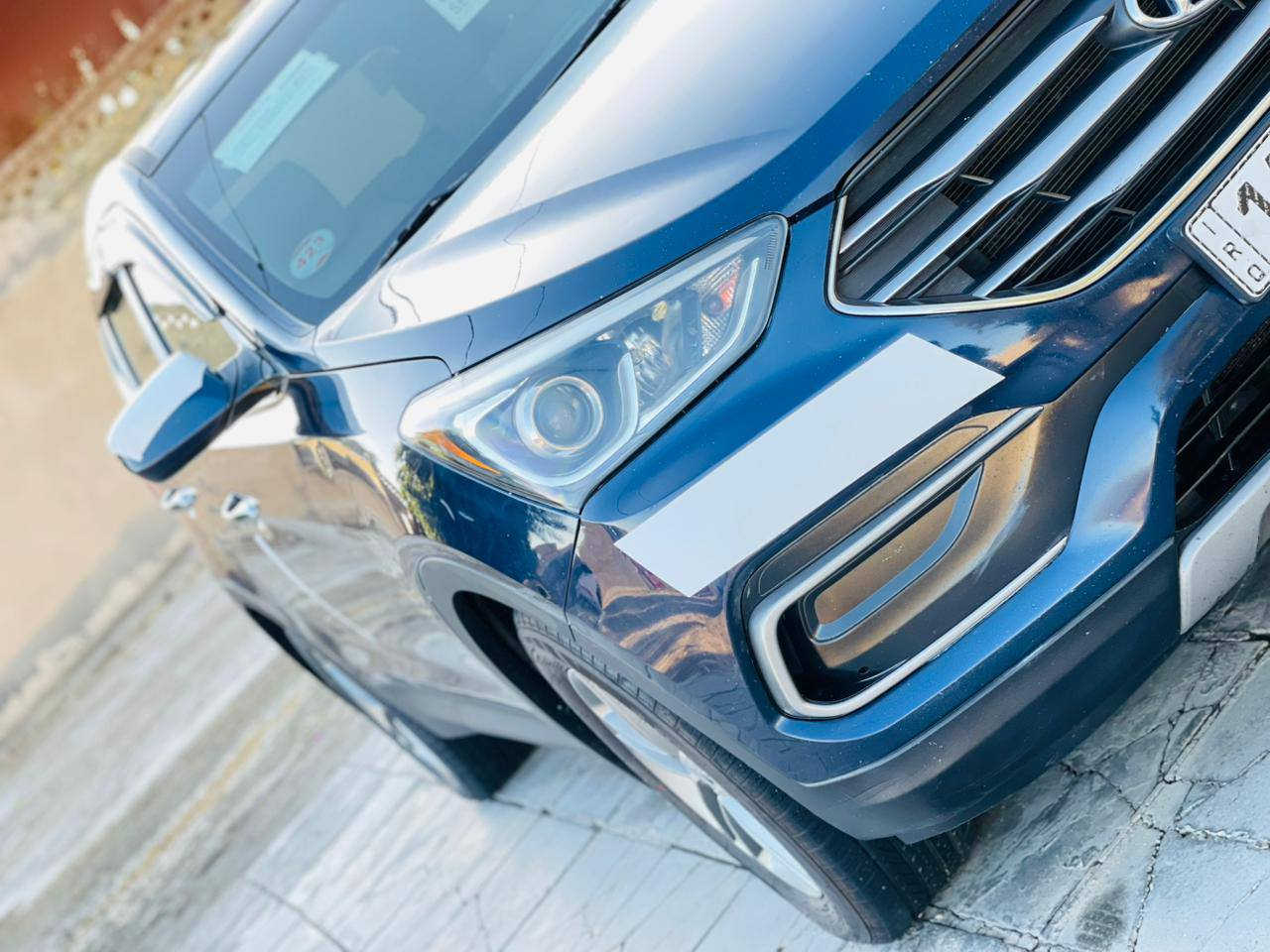 هيونداي سنتافي 2018وارد أمريكي كفاله ضربه وتبديل بيه رشه يم قبق بانزين فقط
#مواصفات~``

شاشه كامره دواره

تحكمات جهتين استيرن 

لايت لد 

داخل بيجي

حجم المحرك24.00

سياره جاهزة تخم تاير حداديه تبريد

السعر 143

#الاستفسار اتصل على رقم ***********
