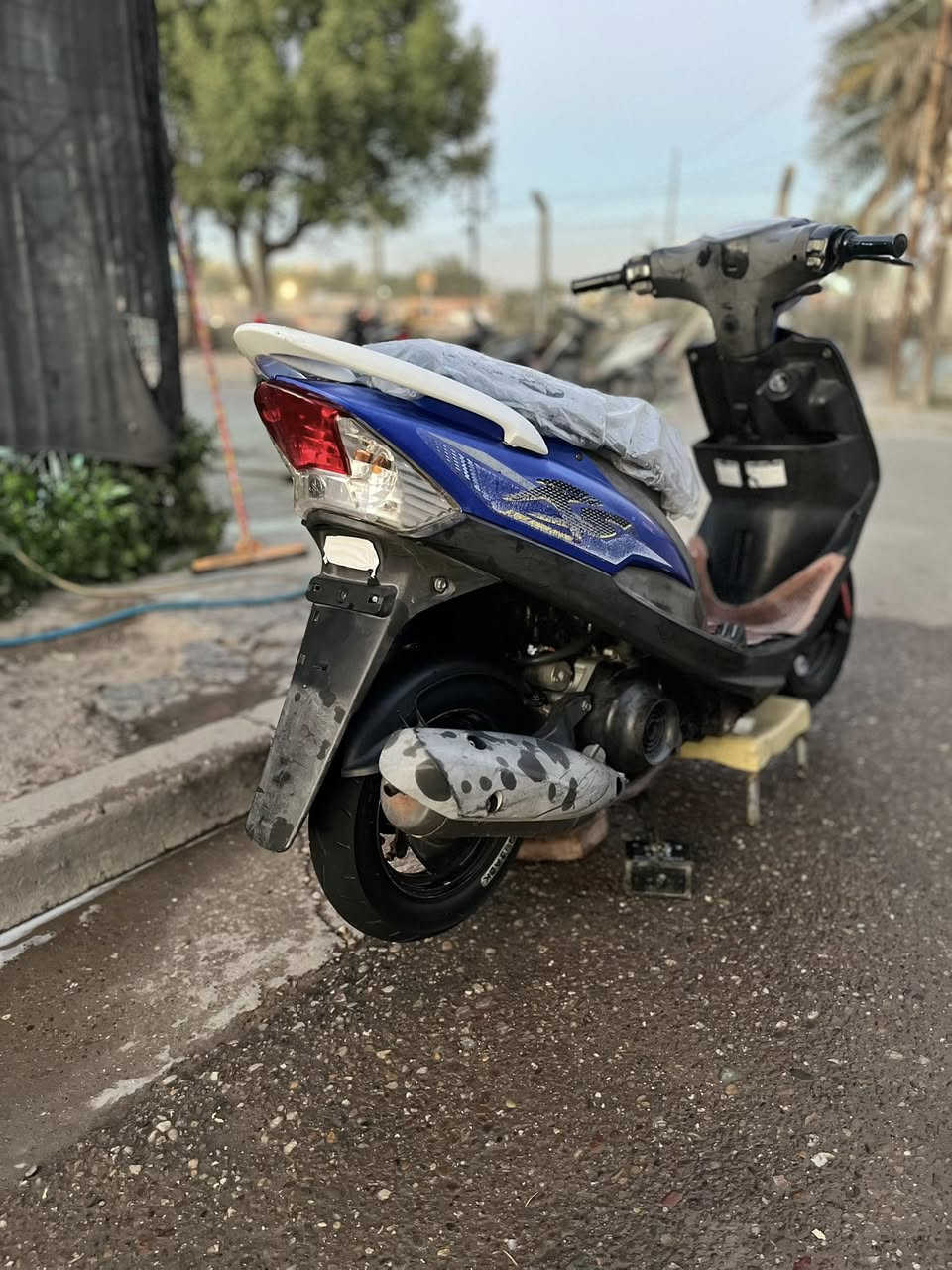 السلام عليكم دراجة ماكس عدله مكفوله السعر 800 المكان بغدادغزاليه قرب جامع الحمزه
***********
