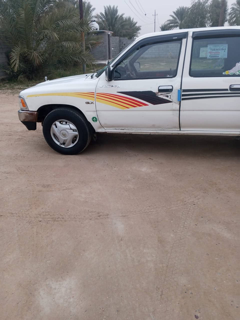 سلام عليكم بيكم تيوتا موديل 95 محرك كير اكسن شاصي كله شرط رقم الماني سنويه عضم عاج مشروع وطني للغايه 2027 تحويل مباشر سياره فول مواصفات جي ال اكس داخل احمر جام اوتو باور استيرن كهربائيات كلها شقاله تخم تاير محرك كروسيده سعر 60 وبيها مجال هاذا رقم الهاتف وشراي يدلل. ***********
