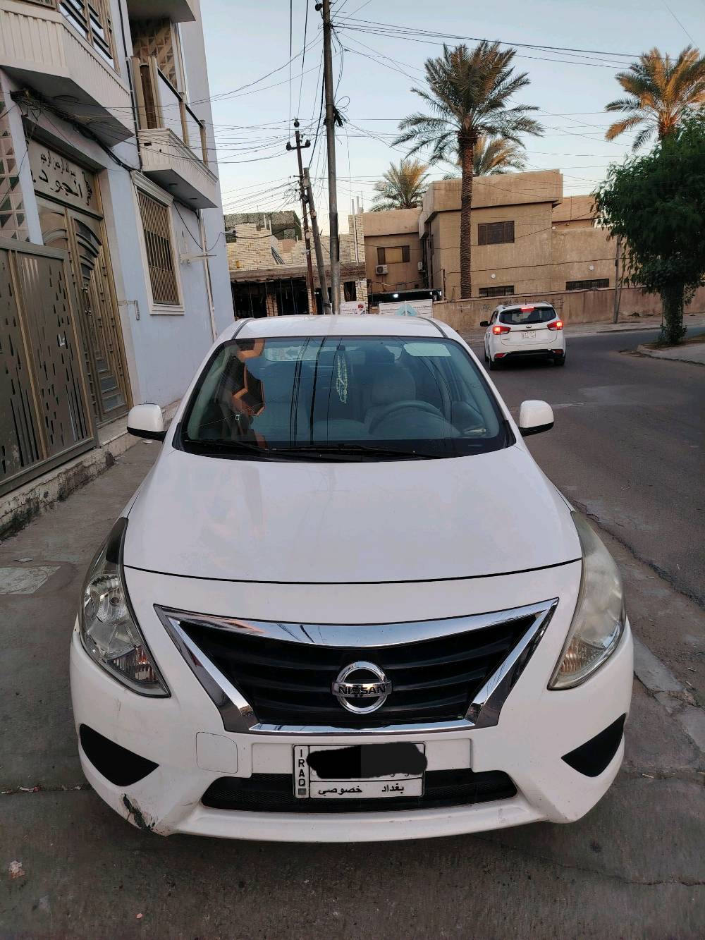 سني ٢٠١٨ هندي ماشيه ١٧٩ السيارة باسمي بيها بارد فقط التبديل ولا صبغ المكينه والمحرك خير من الله تخم تاير وحداديه جديدة 
تحويل ثاني يوم  