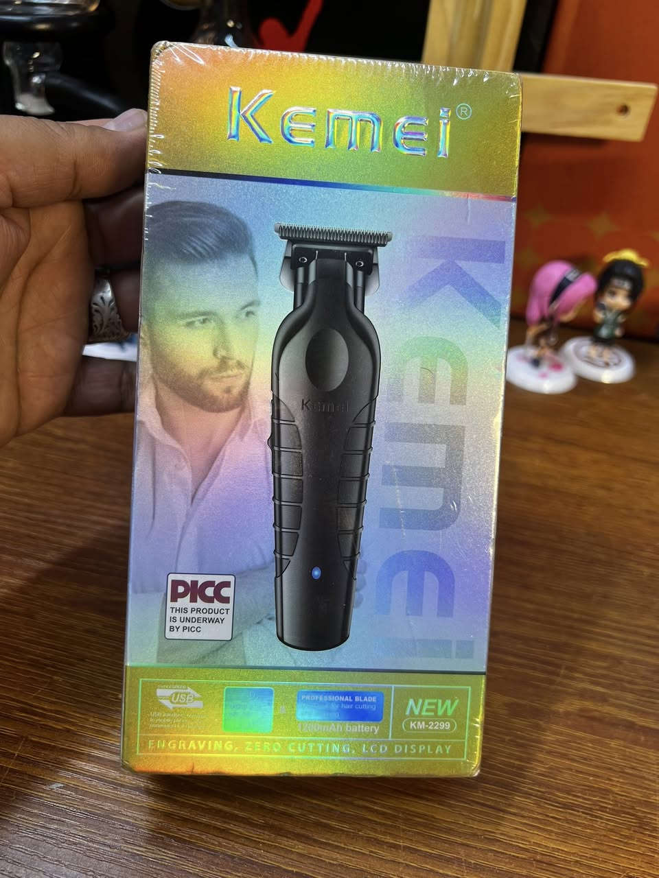 مكينة حلاقة كيمي كبس شركة باللوك


**إذا كنت صاحب هذا الإعلان وتريد حذفه لأي سبب، رجاءا أرسل رسالة إلى الدعم الفني**