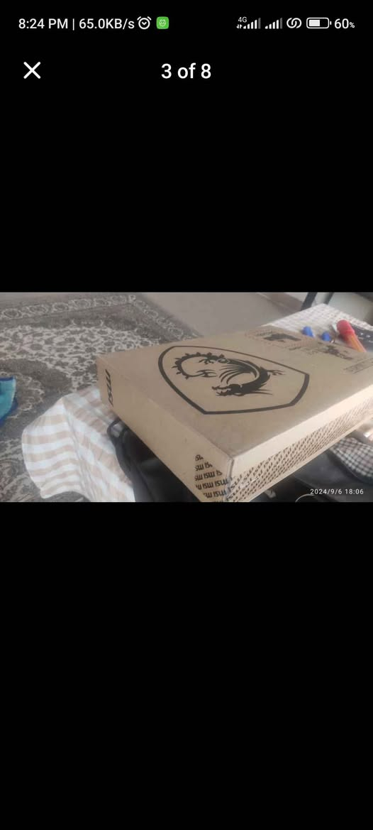 Msi Thin GF63 12UDX
لۆکی ناو پاکەتە هەڵنەپچڕاوە  تەنها بە 700$ ..
ئەمەش مواسەفاتەکانیـی:–
i7 12650H gily 12
3050 RTX 6GB
15.6inch 144hz
8GB Ram (Max 64 GB)
52.4 Whr Battery 3 Cell
120W Adapter
Windows 11 pro
1.86KG

نرخ=700$

0774 087 2958

https://www.msi.com/Laptop/Thin-GF63-12UX/Specification

  0774 087 2958 السليمانية, العراق
