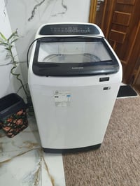 غساله فول اتوماتيك 15 كيلو سامسونج جديده استعماله شهر فقط على الشرط ضم...