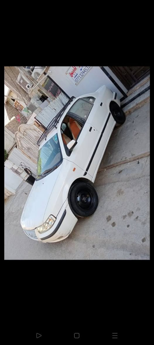 السلام عليكم سمند موديل 2010 خصوصي رقم بغداد الدولي الجديد هزة جديدة ميحتاج هزة السيارة نضيفة كلش وممتعوبة بيها البنيد مبدل فقط صدر امامي خلفي جديد تايرات جدد كهرباءيات شغالة كلشي مابيها تبريد ثلج تدفءة داخل نضيف صاج عسلي العنوان بغداد حي اور 
للاستفسار الاتصال على الرقم
 ***********
السعر 43 وبيها مجال
