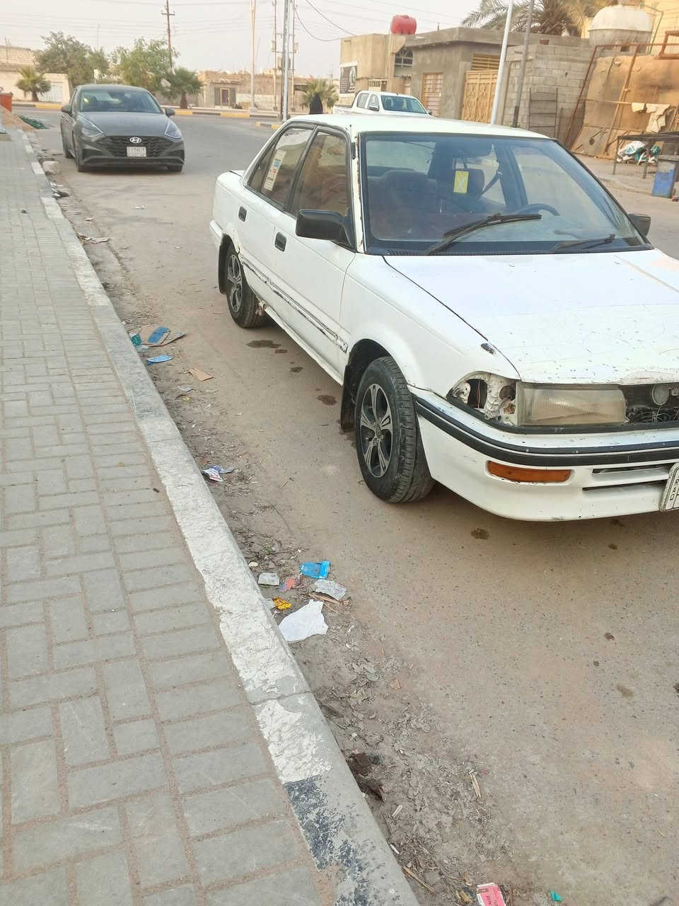 السلام عليكم كورلا للبيع موديل 92 رقم بصره تحويل سنويه تنتهي 2027
بيها صوت بكن قليل 
عنوان البصره الزبير
سعر 25 بيها مجال بسيط 
السياره بالصوره رقم الهاتف***********
