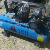 كمبريسر جديد ما مستعمل كامل ملحقات ب260 بغداد الشعب 07712352045