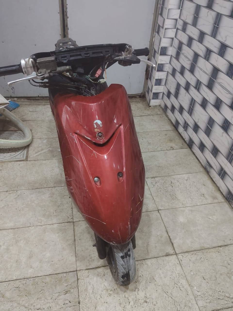 سلام عليكم دراجة عصفوري لبيع دراجة دشتغل او تطفة خلل كابريتر ابيع كوم حديد سعر 100الف عنواني بغداد مدينة الصدر رقمي ***********
