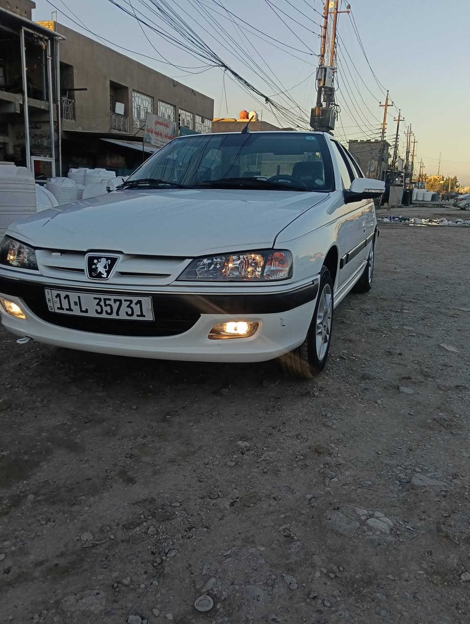 سلام عليكم بيجو بارص 2024 ماشيه 26 الف مكاني بغداد العبيدي ***********
