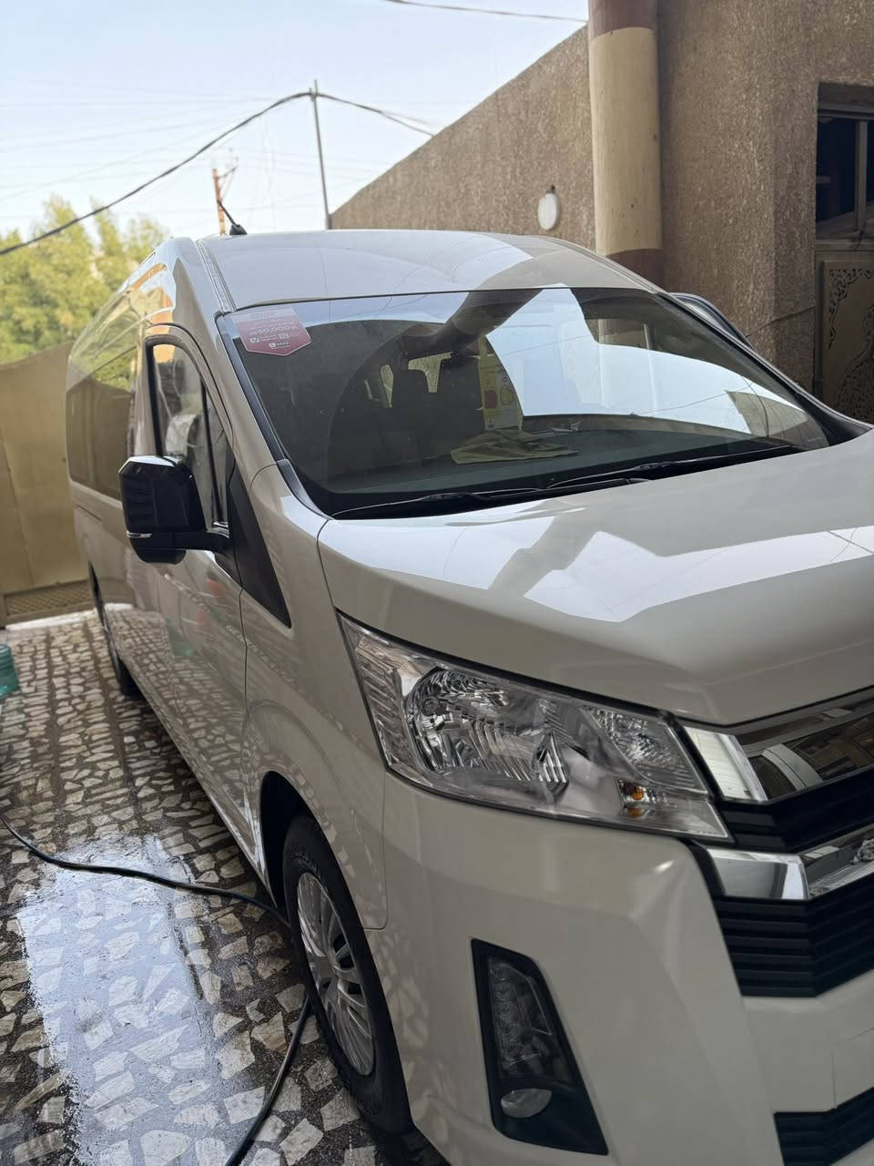 السلام عليكم هايسة 2026 للبيع فول مواصفات للأخير باب كهرباء شفط شاشة جبيرة بلادية تبريد مركزي فول فول مكفولة كفالة عامة من كلشيي ماشية 360 كيلو فقط بعدهي زيرو بالضمان مال ساز  ***********
