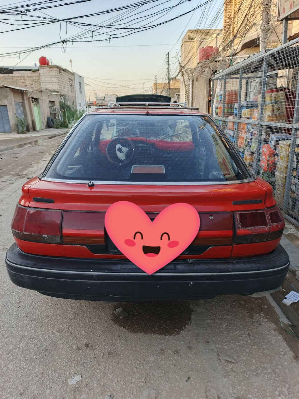 بسبب الوعود الكاذبه كورله للبيع مديل 1991
رقم نكليزي سنويه للثلاثين بسمي مدور ثاني يوم سياره جاهزه من كلشي السعر 28 وبيه مجال الستفسار الاتصال ***********
