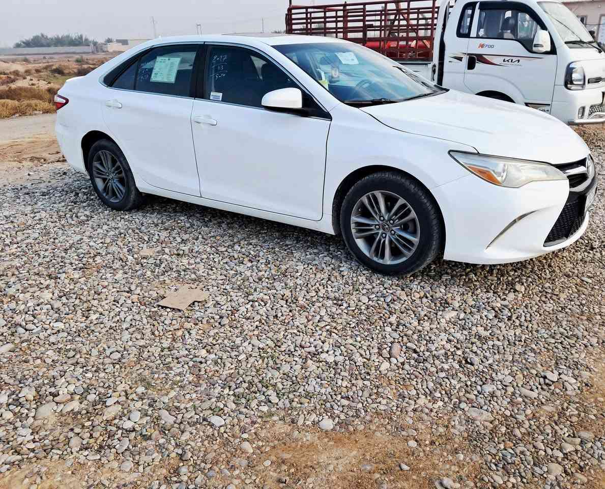 كامري 2017 وارد امريكي  صبغ ٣ قطع بدون دواخل سياره جديده فتحة سقف كشن كهربائي شاشه كبيره تحديد سرعة
مكان ديالى  ***********
