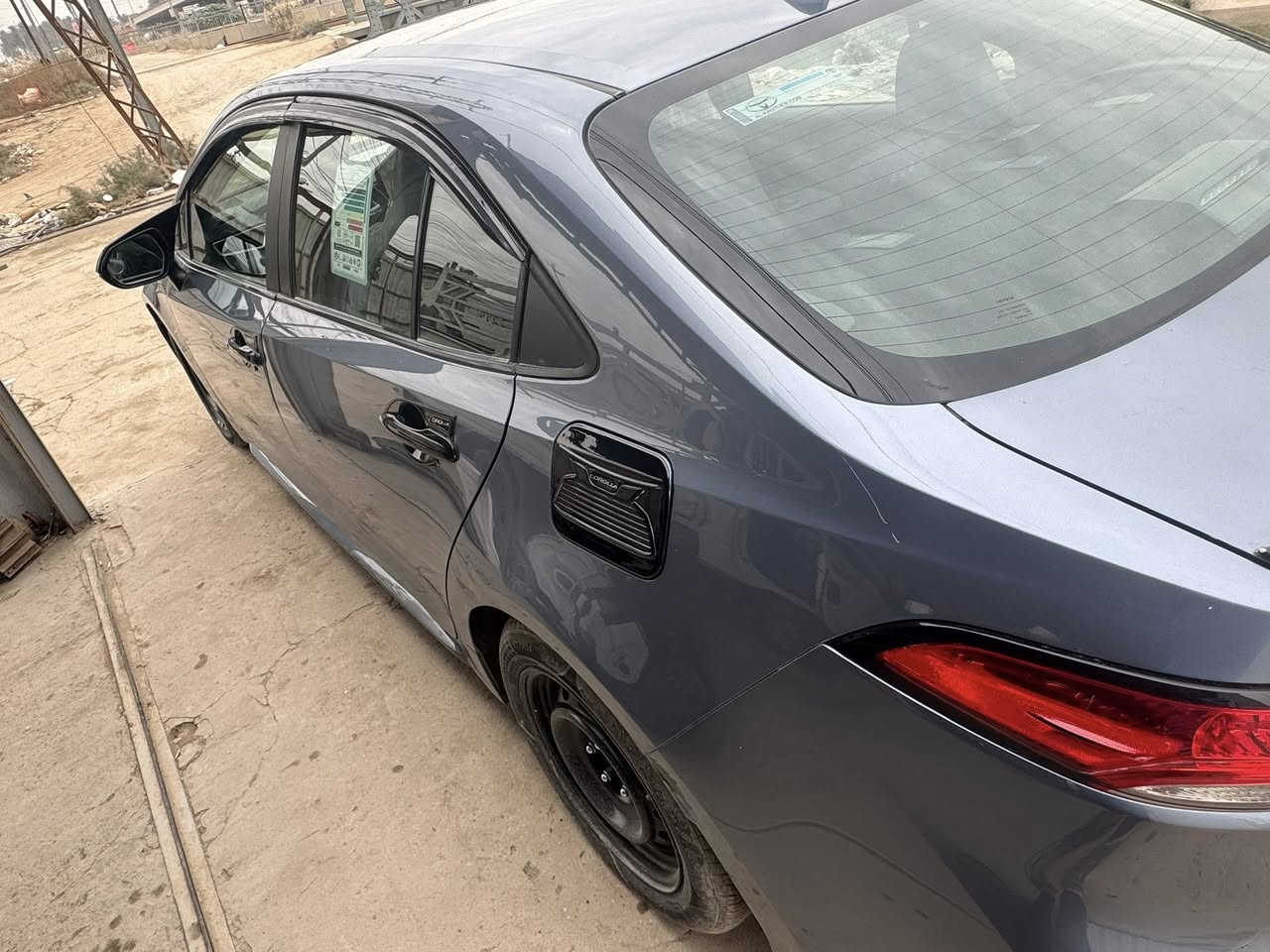 سلام عليكم 
حبايب كورلا 22 LE امريكي 

حادث جاملغ وبنيد 

مكينه 1.8 

ماشيه ١٠٠ ميل

معوقين (شرط وكاله عامه مو خاصه)  

سعرها 128 وبيها مجال 

مكانها حله -سكندريه 

***********
