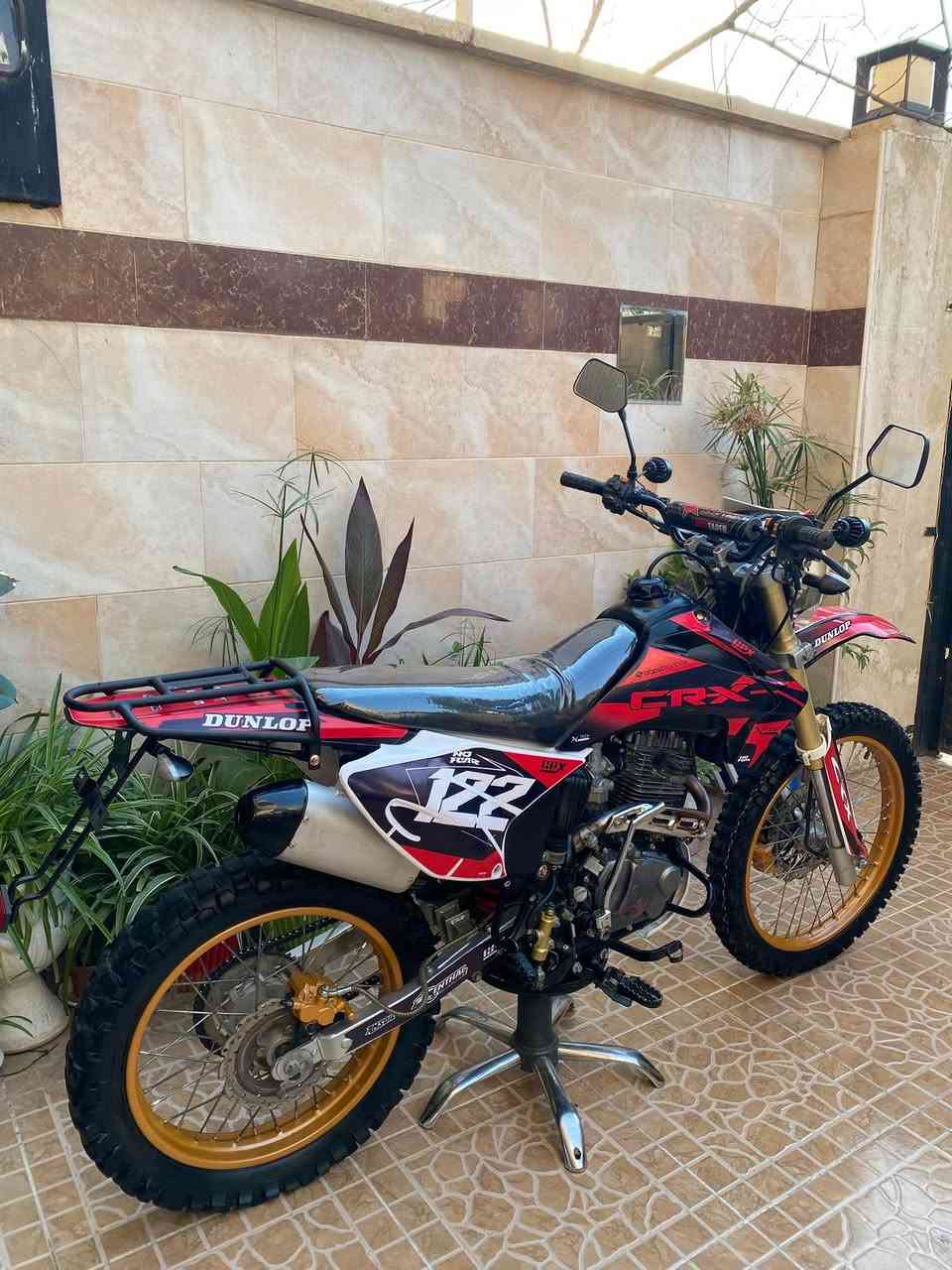 لەهەولێرم
Crx 300cc 2024 مەکینە کەپس
بەشەرتی گێر و مەکینە سەوتی زۆر خۆشە
کارەبای هەمووی ئیشدەکات
 گزۆزی مەزبووتە 
شانسی تەقی ولەعیمی نیە 
هەردوو ئیستۆپی مەزبووتە
دوای 6,50$لێدەکەم مامەڵەێکی برایانە

ئەو کڵاوەش بە جیا بۆ فرۆشتن نرخی 35 هەزار قیاسM لەنگەیی بەکار نەهاتوو وە کەتەلۆکی ماوە
***********
سوپاس ئادمین💐

Crx300cc 2024للبيع في أربيل مكينة كبس
بشرط الگير والمكينة، وصوتها كلش حلو
الكهربائيات كلها شغالة
الأكزوز مضبوط
الشاصي سليم (ما بيه لا فطر ولا لحام)
البريكات الاثنين مضبوطين
السعر: 650$ وبيها معاملة أخوية

و الخوذة ابيعه وحده بي 35 الف وهو بالة اوروبية جديدة و معه كتلوك قياسM
***********
شكراً أدمن 💐
