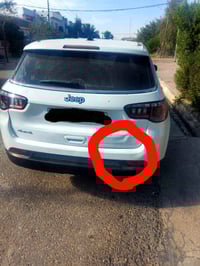 جيب كومباس للبيع موديل ٢٠٢٣ حادث جدا بسيط بجم كبس للاستفسار 0770239784...