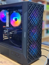 تجميعة العاب • كمبيوتر مكتبي • كرت شاشة MSI 5060 • معالج Ryzen 5 5500 ...