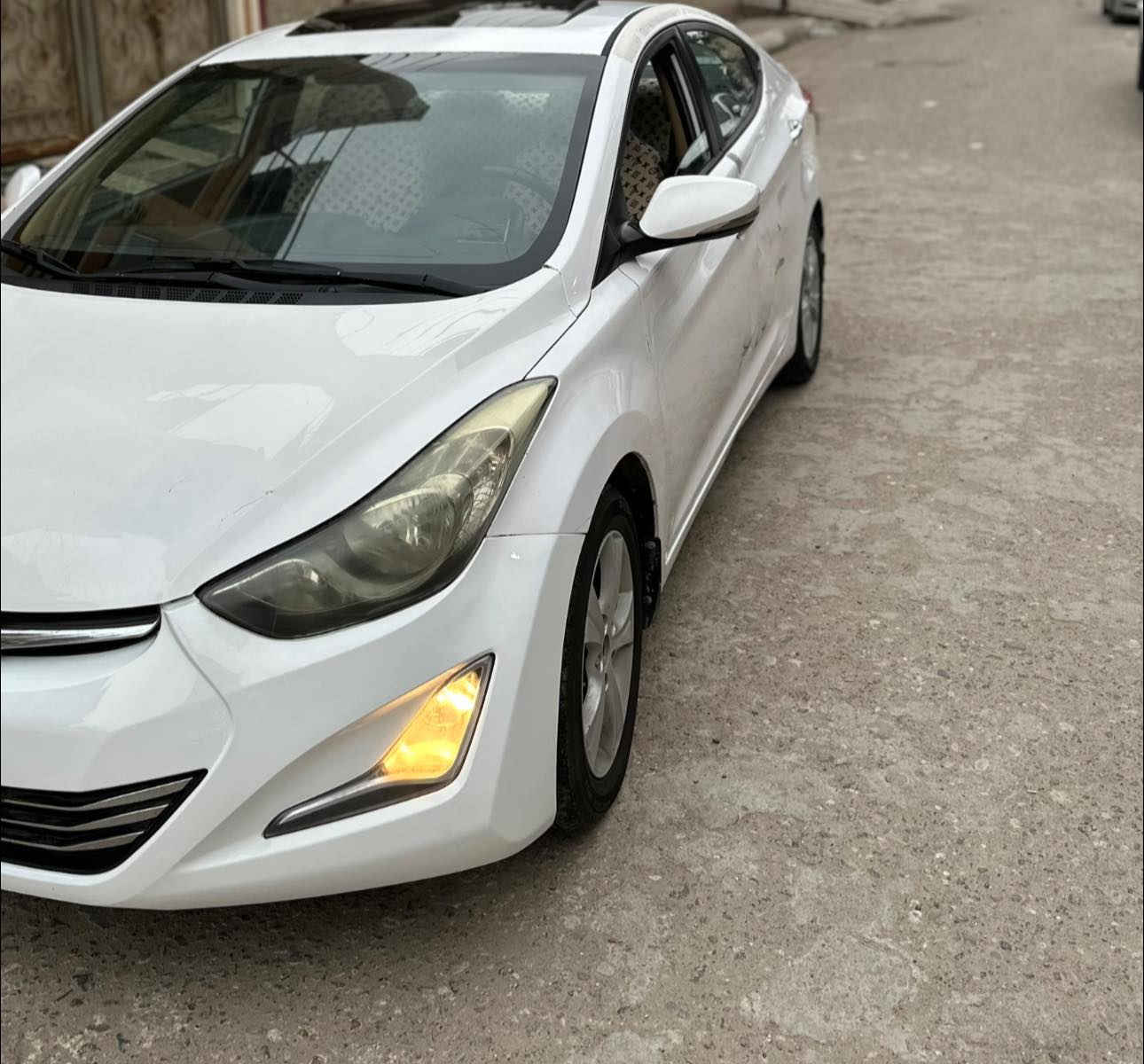 الالنترا 2014 ذي قار حره خليجي 1800 دوش السياره على البلاد بس بيهه طخات مبينات بالصور
السعر 110 وبيهه مجال 

موجوده بالبصره

***********
