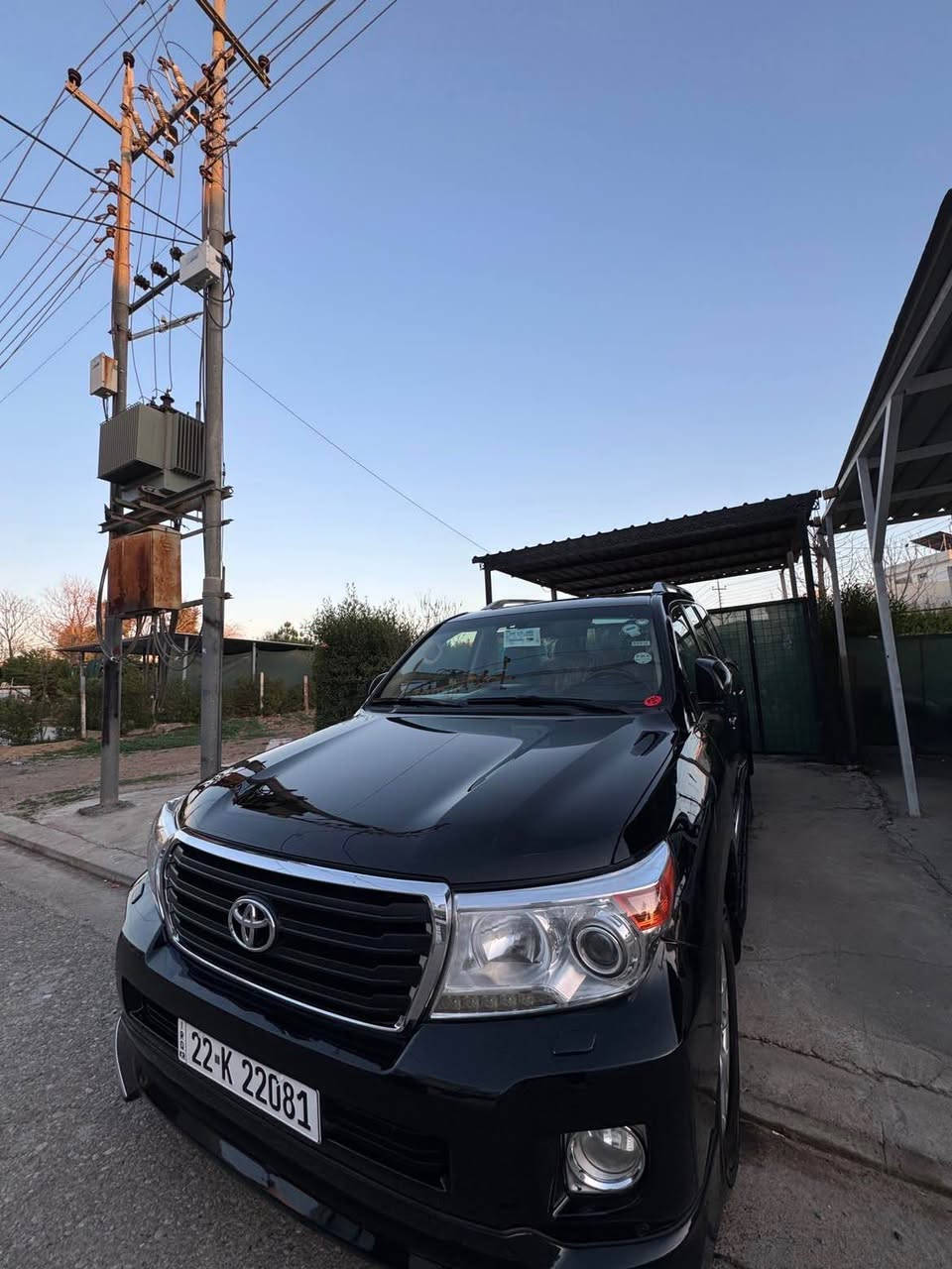 سلاو توێتە لانگرۆزر GXR V8 2012
سیارەکە دوو شێنی کارتە 
ساردی نیە 
بەناوی خۆمە 
گێرو مەکینە بەشرت 
بۆ زانیاری زیاتر بێوەند بەکە بم ژمارەیە 0️⃣7️⃣5️⃣0️⃣4️⃣9️⃣3️⃣4️⃣7️⃣2️⃣3️⃣
سحری 317وەرقە مەجالی برایەنە أربيل, العراق
