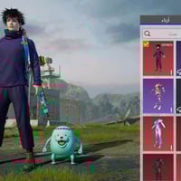 حساب ببجي • مستوى ٧٧ • ٢٠ سلاح