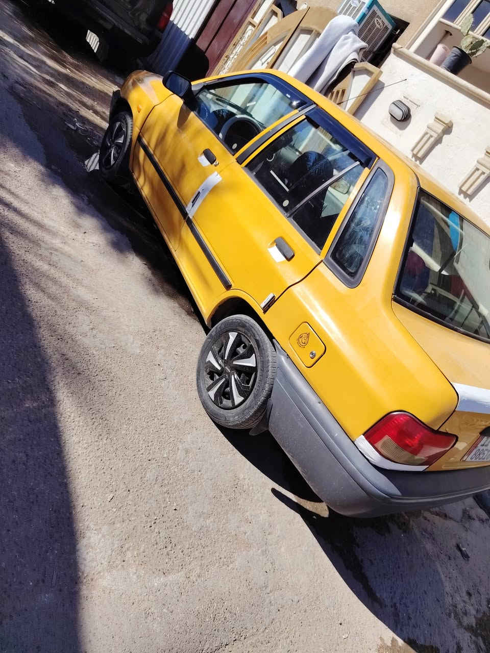 السلام عليكم سايبه موديل 12 السياره كلش نظيفه جير ومكينه مقفولات بدون ضربه السياره  خير من الله جاهزه كل نقص ما بيها مصفره هيئه وغرامات تحويل ثاني يوم والاستفسار  ***********
