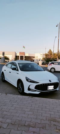 ام جي GT • ٢٠٢٥ • رقم اربيل