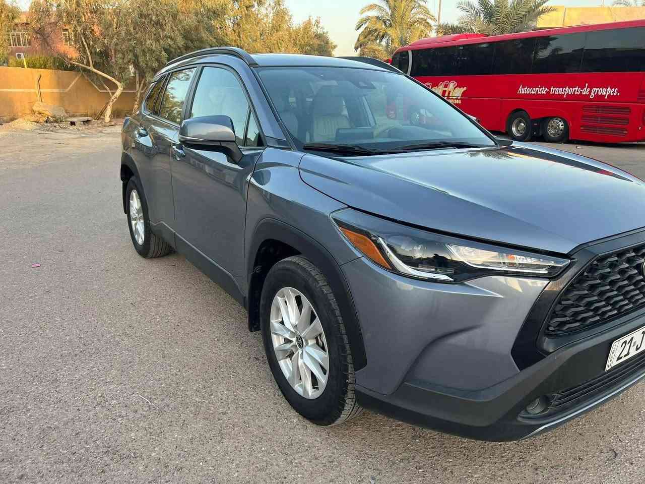 كورلا كروس امريكي موديل ٢٢ بانزين محرك ٢٠٠٠ فول مواصفات بصمة وفتحة ورادار وشحن وايرليس وتبريد قطعتين ونقطة عمياء  تخم تاير جديد  باتري جديد السيارة ماشية 35 الف ميل 

بدون ايرباك ضرر خلفي صبغ جامرلغ وباب خلفي عكس السايق وبارد بسيط كلش بحافة الصندوك والجامرلغ الخلفي

صور الضرر موجودة بالمنشور 

السيارة رقم سليمانية بأسمي 

مكاني ديالى - بعقوبة

السعر المطلوب ١٧٥ وبيها مجال 

خاص او الاتصال على الرقم

***********
