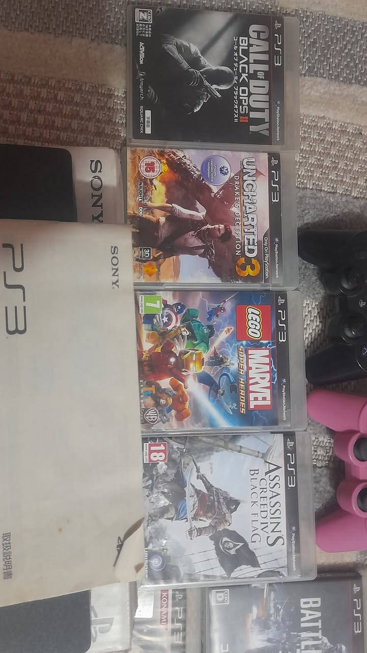 السلام عليكم
بلي ٣ لوك كارتون مطابق ياباني مع يده اصلي ويده تجاري والاقراص الاصلية الموضحة بالصورة (لايوجد توصيل) بغداد
ملاحظه اليده الاصلية الاستيك مالته متاكل والواير hd والكهرباء غير اصلي اما واير الشحن اصلي ب ٢٠٠ الف


**إذا كنت صاحب هذا الإعلان وتريد حذفه لأي سبب، رجاءا أرسل رسالة إلى الدعم الفني**