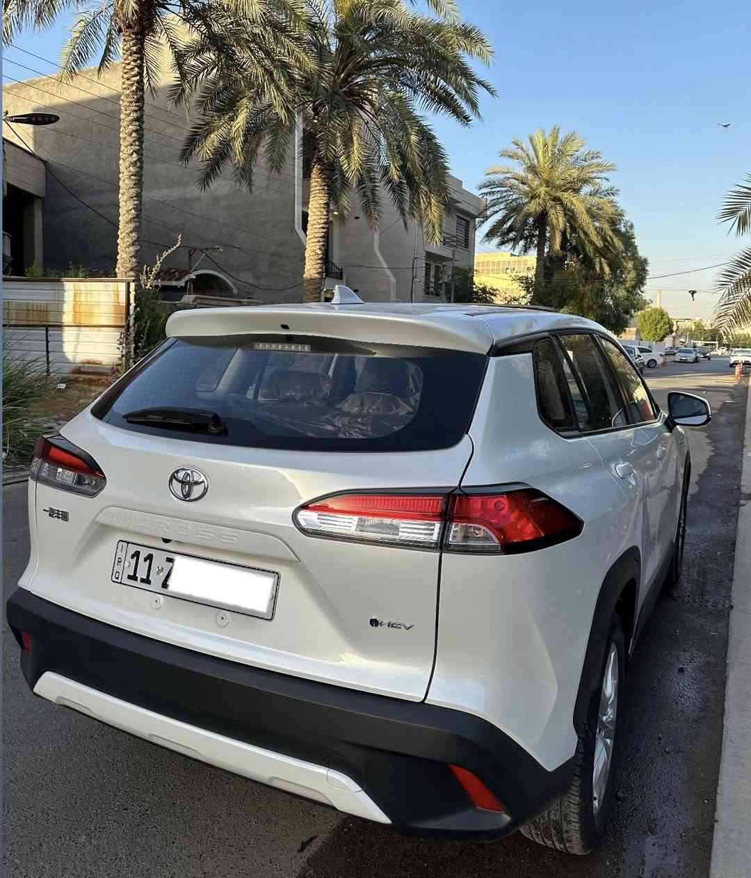 تويوتا كورلا كروز خليجط هايبرد 2025 
رقم بغداد بأسمي تحويل مباشر
جديده جدا بوضع الزيرو فتحه سقف
رادار امامي تحديد مسار قياده ذاتيه
٤ دسك تبريد قطعتين شاشه ابل كاربلي
مري تحكم كهرباء تحكم ٤ جهات 
عداد المسافه ١٥ الف المكان الكرخ
للاتصال ***********
