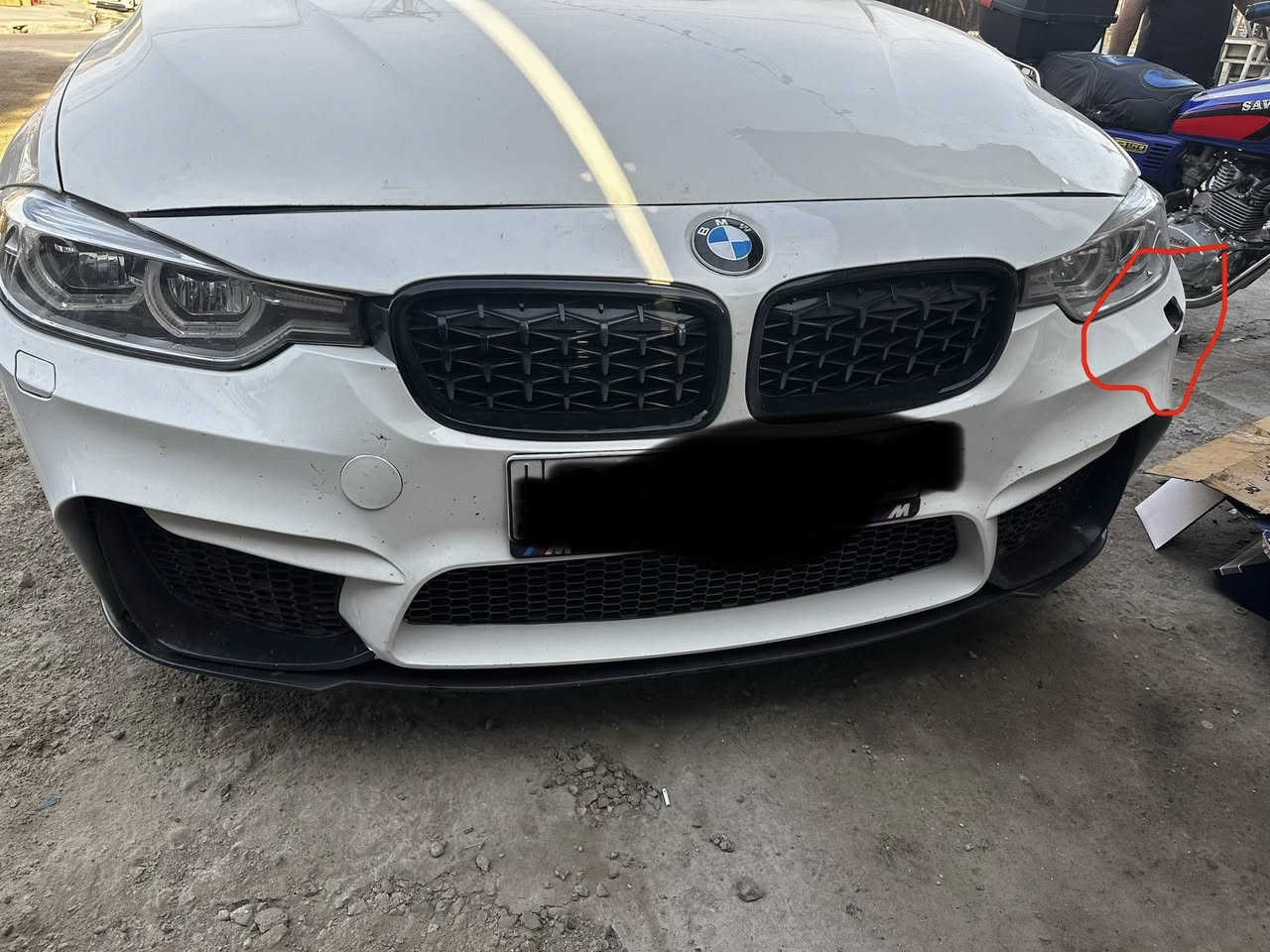 سلام عليكم f30 موديل 2017
السيارة وارد امريكي ضربته ربع جامغ وبنيد 
بيه قطع طبغ اثر شخوط 
السيارة الحمد لله مناقصه شي 
شاشة اندرويد 
دركة m
كشنات حضن  
السيارة بسمي 
هزه بعده مساقطه 
السيارة فول مواصفات 
ماشيه ٢٤٥ الف كيلو
محرك b46 السيارة بالحقيقه احلا من الصور 
السعر ١٥٥ وبيه مجال للشراي


**إذا كنت صاحب هذا الإعلان وتريد حذفه لأي سبب، رجاءا أرسل رسالة إلى الدعم الفني**