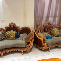 إعلان للبيع  🏡 للبيع طقم دمياطي مصري فاخر  يتكون من:  * 3 قنفات  *2 كر...