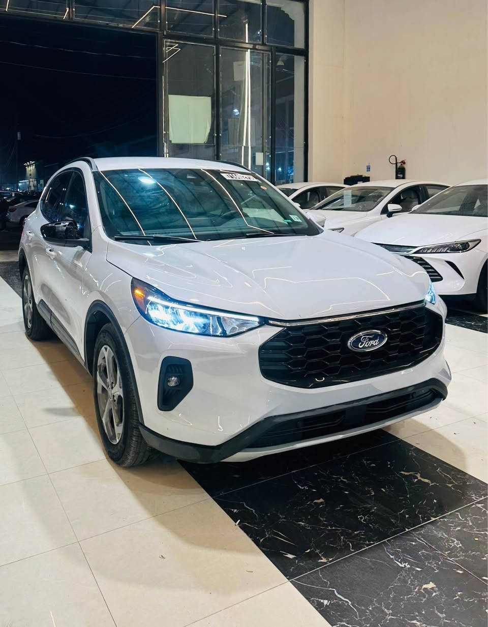 فۆرد ئیسکیب 4پستن 2025 ڕەنگ سمنتی نوێ مواصفات ST Line Select  بەسمە شەغاڵ برێک بەسمە ڕادار 360پلە کوشین کارەبا و هیتەر سوکان هیتەر تەبرید لەمس گێر ماوس شاشە گەورە گێچ دیجیتاڵ الیکترۆنی دبڵ اکسل 4x4 سندوق شفت ویل کرۆم یەدە بەسمە لایت لید زینون تەبرید مەرکەزی ئوتو هۆلد سوکان ڤۆلیوم سیارەکە 10هەزار رۆیشتیە (چاملغ سکن +دەرگا سبغ )پشت و پێش کەپس دعامی لۆ دعامی بەشە رت بێ ناوگرتن لایت بیلادی دعامی بیلادی سیارەکە تازە داخیل بوە کاتی نەشکایە گێر مکینە بەردی گزۆز ڕادارات هەموو بەشەرت سعری 165 کمیک مەجالی تێدایە٠    رقم شانصی  1FMCU9NA3SUA58070
رقم تلفون ***********
*********** أربيل, العراق
