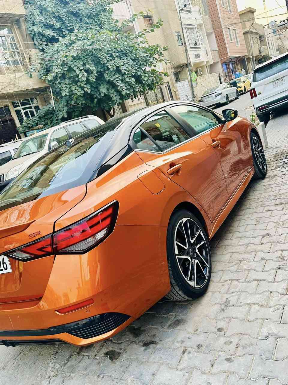 السلام عليكم سنترا 2025 ماشية 9000 ميل SR تو كلر بلادي حادثه جاملغ وحافة الباب بدون دواخل بدون ايرباك اني مستورد السيارة كلش جديدة السيارة رقم اربيل باسمي تحويل مباشر مواصفات ال sr معروفة السعر المطلوب 16.500$ وقابل للتفاوض مكاني بغداد الاعظمية 
للاستفسار الاتصال *********** 
صور الحادث منشور وبيه رصعتين مال تحميل بالقمارة فقط
