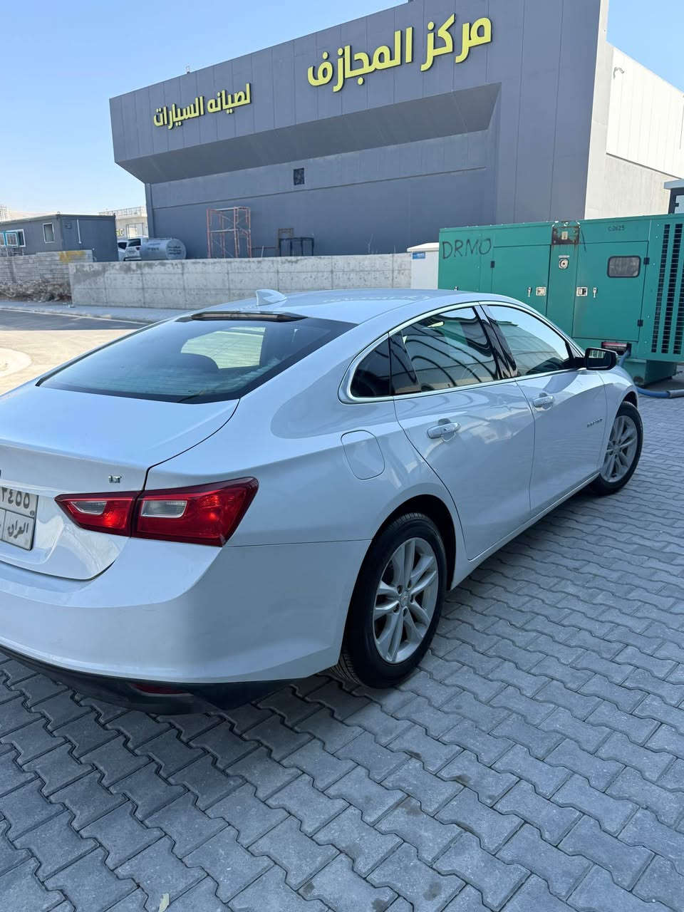 ماليبو 2018 مواصفات LT محرك 1.5 توربو
لون ابیظ ثلجی
كير ومحرك بشرط سياره لووك بدون اي نقص 
 
صبغ شبر بنید فقط بدوون اي دواخل راديتر بلادي
صورحادث + سونار موجود بالمنشور

تحكم ستيرن ، تثبيت سرعه ، شاشه اندرويد ، كشن كهربائي ، كاميرا خلفيه ، حساس خلفي وبعد مواصفات معروفه بماليبو

 
السعر 112 ورقه ومجال بسيط عنوان سليمانيه 
*********** السليمانية, العراق
