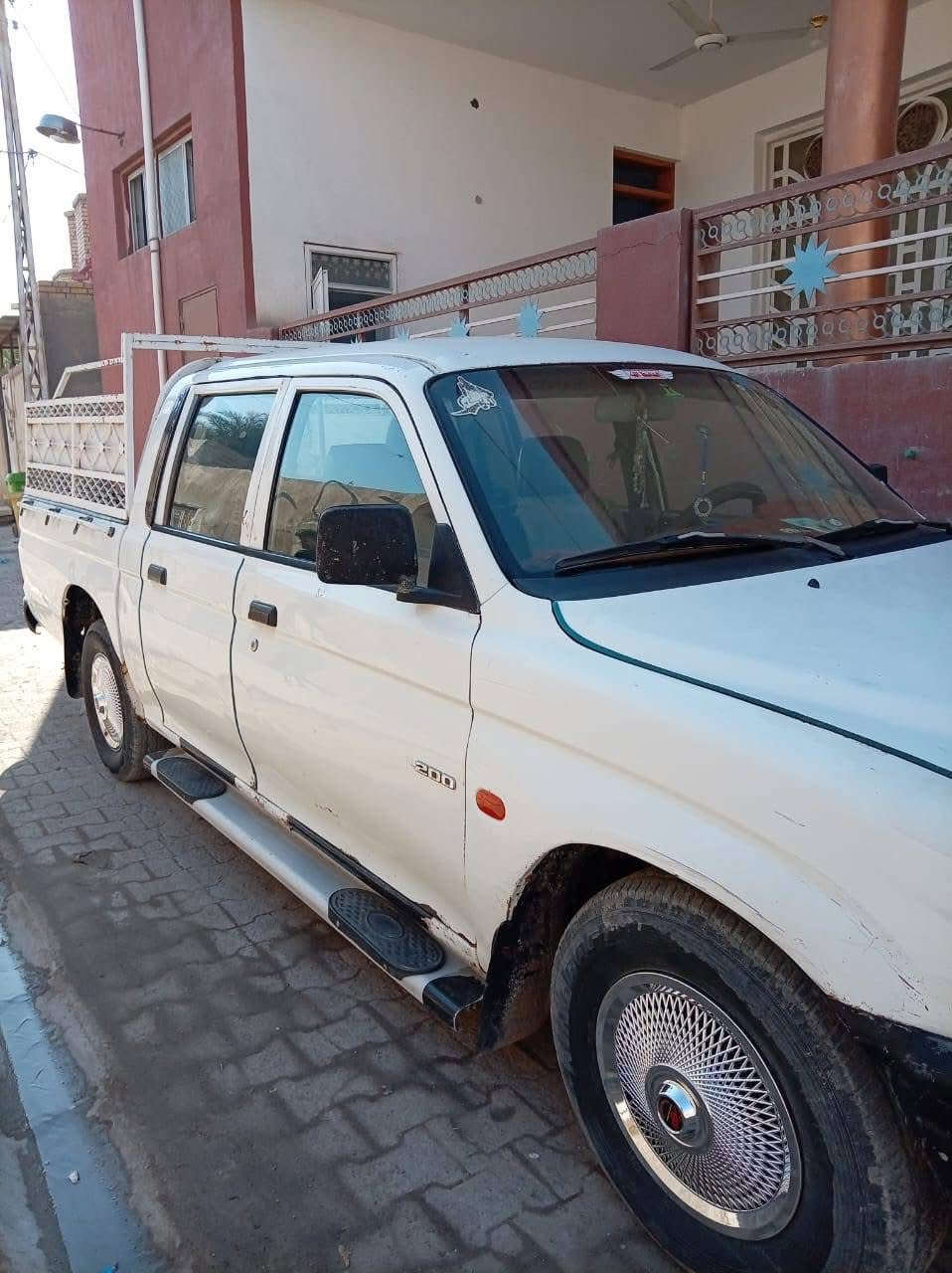 سلام عليكم مستوبيشي للبيع مديل ٢٠٠٢ گير عادي سنويه ساقطه حداده جديده تبريد شغال كهربائيات شغاله للأستفسار الاتصال/ ‭٠٧٧٠ ٦٨٤ ٢٣٠٨‬
