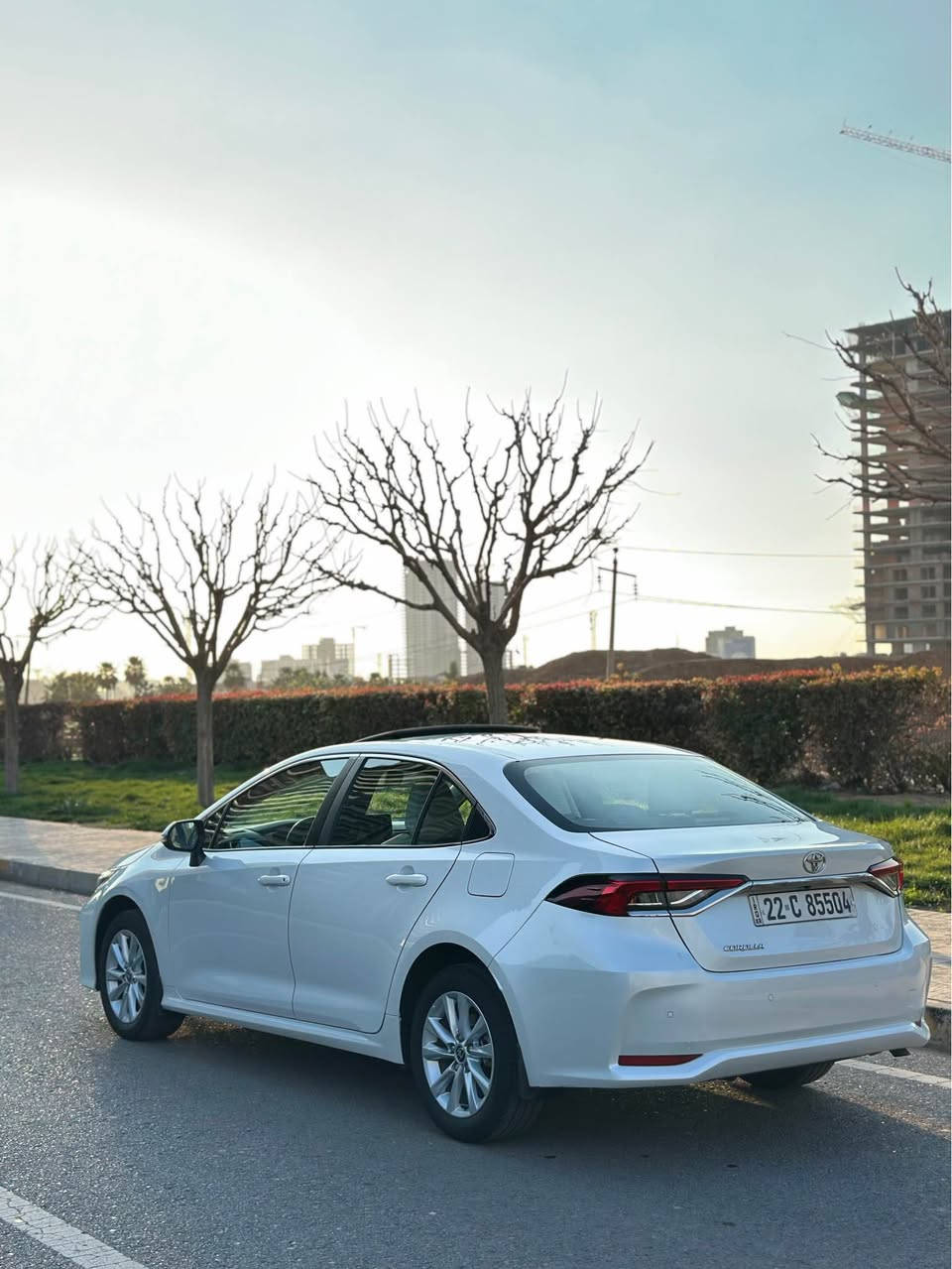 Toyota corolla 2023 
کوردی
سفری شەریکەی جیهان زەمان 
فول مواسەفات 
بەسمە ،سلاید،گێچ ئەلیکترۆنی،شاشە و کامیرا،پێش و پشت حساس، دەبل گێر،٥ویل بیلادی ،یەددە بەسمە ،ئاوێنە شەفت، هەردوو بەسمەی بیلادی لەگەرە
٥٤ هەزار کیلۆمەتر رۆیشتووە
بێ بۆیاخ ٤پەنجە سندوقی ساردی هەیە 
سعر ١٧٨ وەرەقە و یەک تۆز مجال 
0️⃣7️⃣5️⃣1️⃣4️⃣5️⃣5️⃣3️⃣3️⃣4️⃣3️⃣
عربي 
زيرو شريكة جيهان يعني ضمان 
فول مواصفات 
بصمة،فتحة ،عداد إلكتروني ،شاشة و كاميرا بلادي،حساس أمامي و خلفي ،يدات بصمة،مرايات شفط 
٢ بصمات بلادي موجود
سيارة ماشي ٥٤الف كيلومتر حقيقي
سيارة بدون صبغ فقط ٤ أصابع تعديل بارد 
سعر ١٧٨ ورقة مجال كلش بسيط 
مكان اربيل 
0️⃣7️⃣5️⃣1️⃣4️⃣5️⃣5️⃣3️⃣3️⃣4️⃣3️⃣ أربيل, العراق


**إذا كنت صاحب هذا الإعلان وتريد حذفه لأي سبب، رجاءا أرسل رسالة إلى الدعم الفني**